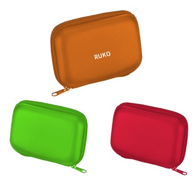 Mobile Tech Travel Accessory Kit with Power Bank, Chargers, and Cable Set