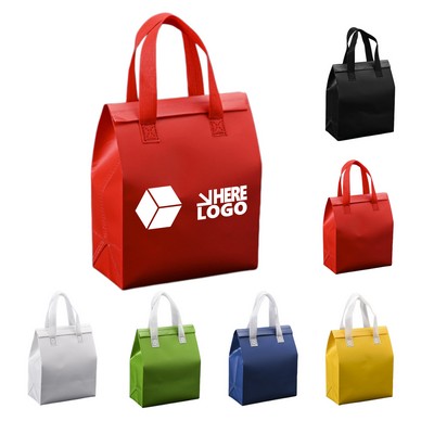 Non Woven Aluminum Foil Insulated Takeout Bag