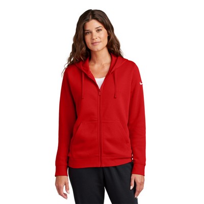 Nike Women's Club Fleece Full-Zip Hoodie