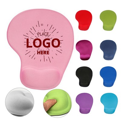 Silicone Wrist Support Mouse Pad
