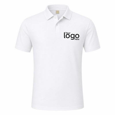 Unisex Polo Shirt with Classic Collar