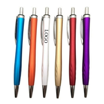 Metal Click Action Ballpoint Pen