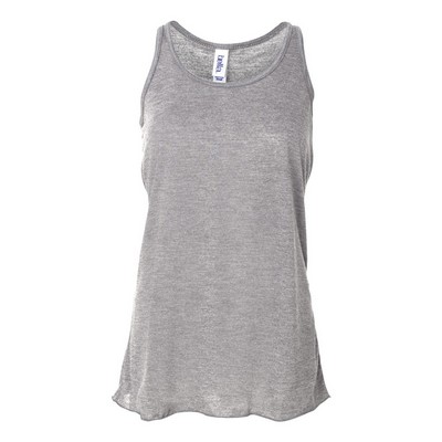 Bella+Canvas® Women's Flowy Racerback Tank Top