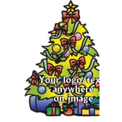 Christmas Tree Zipper Pull