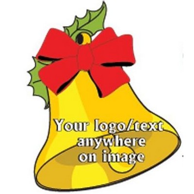 Christmas Bell Photo Hand Mirror (2"x3")