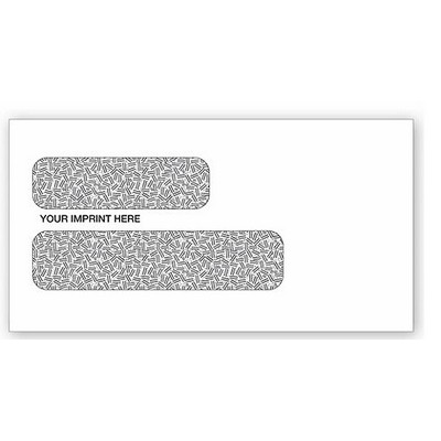 Dual-Window Envelopes - Classic Collection™, Small (Blank)