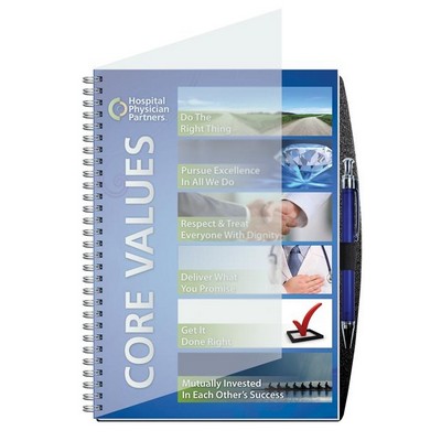 Gallery Journals w/100 Sheets & Pen (8 ½"x 11")