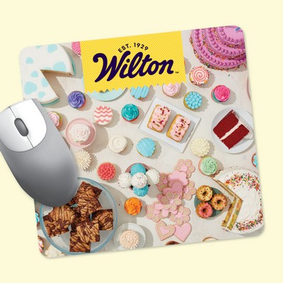 Peel&Place® 7.5"x8"x.015" UltraThin, Hard Surface MousePad