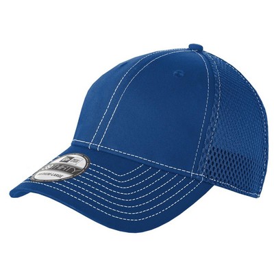 New Era® - Stretch Mesh Contrast Stitch Cap.