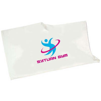 100% Cotton Velour Fitness Towel - 24"x42"