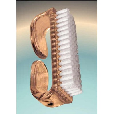 Nail Brush Metal Photo Magnet (2 1/2"x2 1/2")