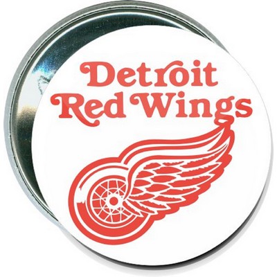 Hockey - Detroit Red Wings, 1 - 2 1/4'' Round Button