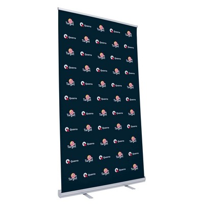 48" Economy Retractor Kit (No-Curl Hybrid Media)