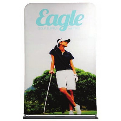 EZ Extend - 4' x 9.5' Double-Sided Graphic Package