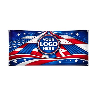 Dye Sublimation Banner 5'x20' Single sided