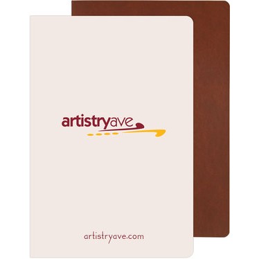 SoftPedova Journal w/Full-Color Tip-in (5.5"x8.25")