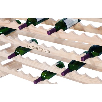 Modularack® Pro Natural Beige Double-Deep Fixture (192 Bottle Rack)