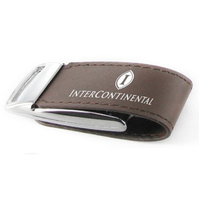 2GB Solo Leather USB Flash Drive