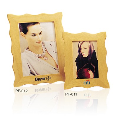 Leaf Design Wood Frame (3-1/2" x 5" Photo)