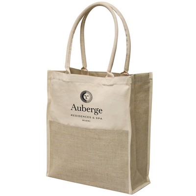 Catalina Linen Tote