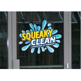 Window Clings 12" x 12" - Back Adhesive