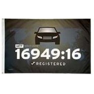 IATF 16949:16 Registered Flag (3'x5')