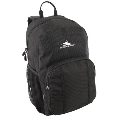 High Sierra® Black Pilsen Backpack