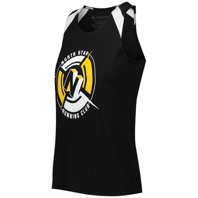 Augusta Sportswear Ladies Overspeed Track Jersey