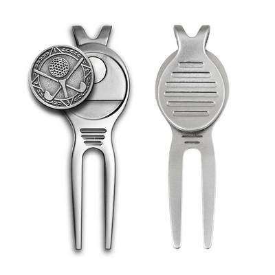 Alpine Divot Tool w/Die Struck Marker