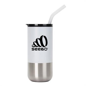 16 Oz. Zoro Stainless Steel Cup