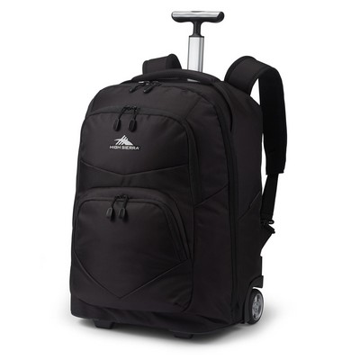 High Sierra® Black Freewheel Pro Backpack