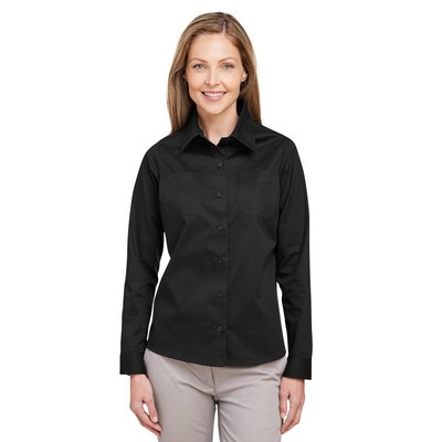 Harriton Women's Advantage IL Long-Sleeve Workshirt