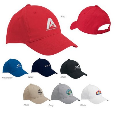 Valucap VC100 Lightweight Cotton Twill Cap