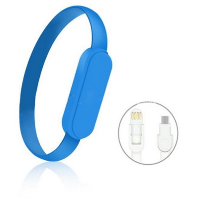 2" 1 Bracelet charge cable