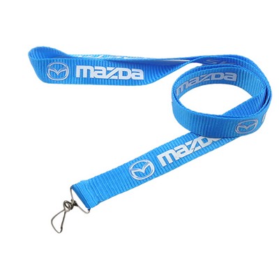 Long Nylon Lanyard (35.4" x 1")