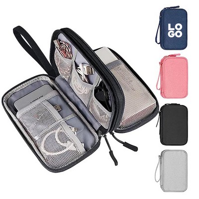 Travel Cable Organizer Bag