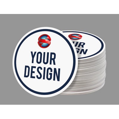Round Full Color .75" Label