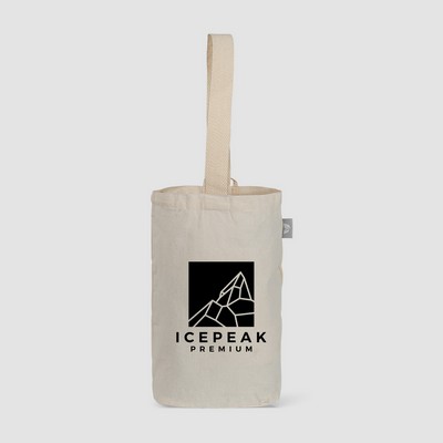 Tango - Dual-Bottle Wine Tote Bag - 8 oz. Recycled Cotton Blend - Silkscreen