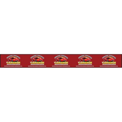 2' x 18' 18oz Scrim Vinyl Banner