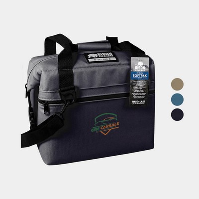 12-Can Bison® SoftPak XD Cooler Bag (13" x 8" x 11")