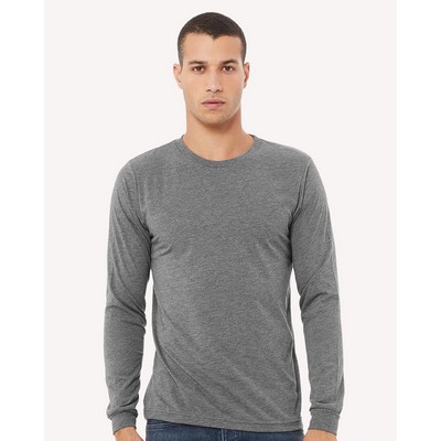 Bella+Canvas® Triblend Long Sleeve Tee