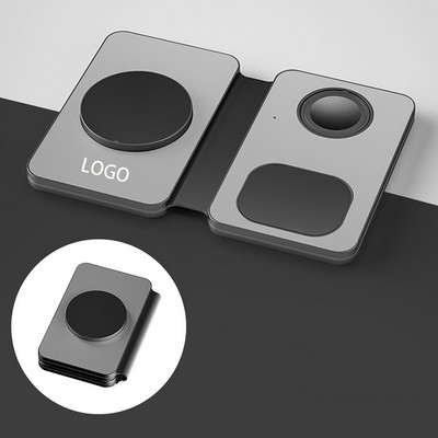 3-in-1 Foldable Wireless Charger