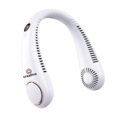 2000mah Bladeless Hanging Personal Neck Fan