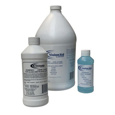 Lens Cleaning Liquid - 2 oz w/Flip Top Cap