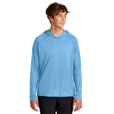 Port & Co™ Performance Pullover Hooded Tee
