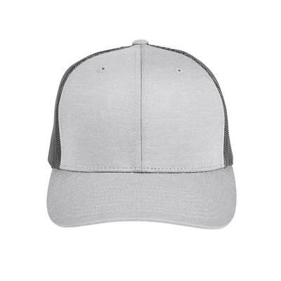 Team 365 Youth Zone Sonic Heather Trucker Cap