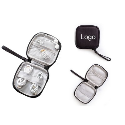 Square Mini Portable Storage Bag