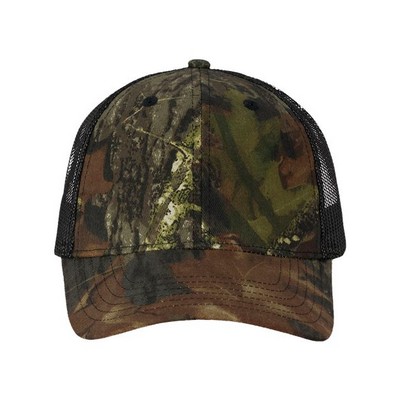 Valucap® Licensed Camouflage Mesh Cap