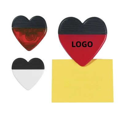 Heart Magnetic Clip
