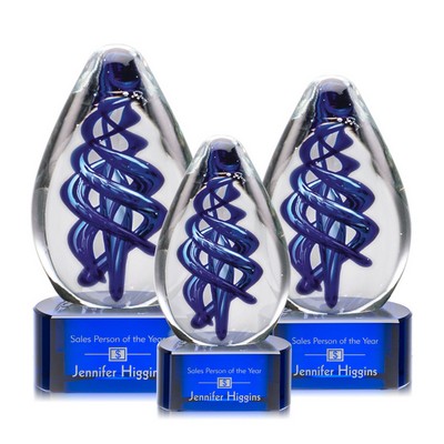 Expedia Award on Paragon Base - Blue